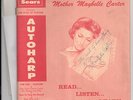 johnny cash  show Mother Maybelle Carter signed  AutoHarp Learn 45 rpm record