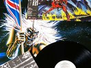 IRON MAIDEN Number of the Beast Japan 1982 Orig. OBI & POSTER PROMO white label
