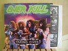 Overkill - Taking Over -1 Press- OIS Noise SPV N 0069 08-4431 1987