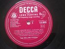 ROLLING STONES uk unboxed decca lp (MONA COVER/LABEL credit) RARE
