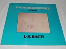 Yvonne Lefebure Bach Piano Works Rare French LP FY 065 EX