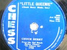 CHUCK BERRY-CHESS R&B 78-LITTLE QUEENIE /ALMOST GROWN