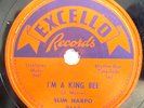 SLIM HARPO-EXCELLO 78-I'M A KING BEE /I GOT LOVE IF YOU WANT IT