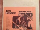 Jimi Hendrix Broadcasts Maui Fanclub Boot Double LP TMOQ Guitar God Clapton Beck