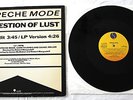 Maxi - Depeche Mode - A Question Of Lust - Black Vinyl - Promo