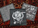 RARE MOTORHEAD - NO REMORSE - DOUBLE ALBUM  - LEATHER COVER - NEW UNPLAYED