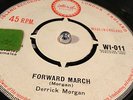 ISLAND WI-011 - DERRICK MORGAN - FORWARD MARCH