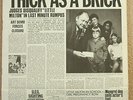 Jethro Tull 'Thick As A Brick' [1972 / cat no. CHR 1003]