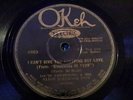 A Louis Armstrong 78 rpm Hot Jazz 78 rpm His Savoy Ballroom Five Okeh Electric 