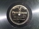 Blind Lemon Jefferson on Paramount Blues 78 rpm Race 78 rpm 