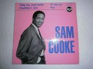 SAM COOKE - SWING LOW +3 7/45 EP FRENCH PS 1961 EXCELENT VERY RARE RNB