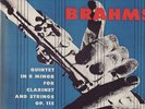 WLACH/VIENNA KONZERTHAUS QT - Brahms: Clarinet Quintet in B Minor - mono LP