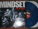 MINDSET LEAVE NO DOUBT LP blue sxe hc the first step insted judge youth of today