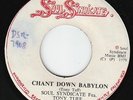 Tony Tuff - Chant Down Babylon - ROOTS MURDER
