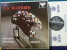 Decca SXL 2170/1 Ed 1. Puccini: La Boheme