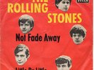 Rolling Stones German  45 Not fade away DL 25133