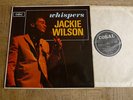 JACKIE WILSON WHISPERS 1st Press UK CORAL 66'  SOUL LP M-