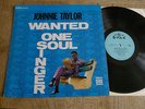 JOHNNIE TAYLOR WANTED ONE SOUL SINGER 1st Press UK STAX 67'  EX
