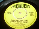 TOP OLDIE - I CAN FEEL YOUR LOVE (Coming down on me) - FELICE TAYLOR - ORIGINAL