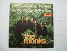 Monks, Love Can Tame The Wild + 1, german pic sleeve in near mint   rare