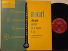 LEOPOLD WLACH-VIENNA KONZERTHAUS Mozart Clarinet Quintet EX 1952 DG WESTMINSTER