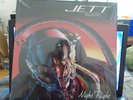 Jett Black-Night Flight  lp Rare Canada Metal