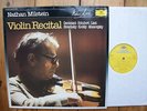 RARE DG 410 843 EX+ NATHAN MILSTEIN VIOLIN RECITAL Schubert, Liszt, Stravinsky