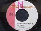 HUGH BARRETT & THE VICTORS Fungus Bull By The Horns Madison Rockabilly 45 HEAR