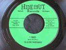 T.R. & THE YARDSMAN I Tried Movin Up Hideout Garage Michigan 45 HEAR