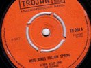 ALTON ELLIS/SKINHEAD REGGAE/TROJAN TR009/WISE BIRDS FOLLOW SPRING - SOUL ROCK