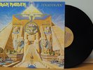 IRON MAIDEN POWERSLAVE LP RCA RECORD CLUB NO BARCODE metal