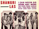 `THE SHANGRI-LAS´ — I CAN NEVER GO HOME ANYMORE  — 1964 FRENCH EP RED BIRD 28009