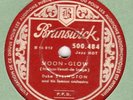 FRENCH Bruns DUKE ELLINGTON FAMOUS ORCH -Mood Glow/Solitude circa 1933 E+