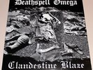 DEATHSPELL OMEGA / CLANDESTINE BLAZE Split LP Northern Heritage copy#153/300 OOP