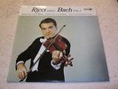 RICCI - RICCI PLAYS BACH  SONATA NO 1 PARTITA NO 1 - MUCS 103  RARE ISSUE