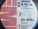 SEX PISTOLS 'ANARCHY IN THE UK' ORIGINAL AUSSIE 'A' LABEL DEMO,1976 NEAR MINT