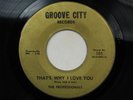 THE PROFESSIONALS That's Why I Love You on GROOVE CITY NORTHERN SOUL 45 HEAR