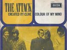 The Attack Colour of my mind UK 67 Freakbeat Psych MONSTER 45 Dutch PS Created b