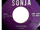 IKE & TINA TURNER - strange b/w youre a jive playboy - SONJA