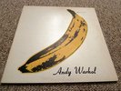 Velvet Underground & Nico - *Unpeeled* Banana Sticker - Verve V6-5008 - NICE