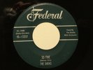THE SHEIKS So Fine / Sentimental Heart FEDERAL hear soundclips 50's GROUP