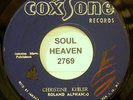 ROLAND ALPHANSO Christine Keeler COXSONE Records Reggae Ska Instr. 45 Soundclip
