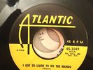 RARES SOUL R&B POPCORN - IVORY JOE HUNTER - I GOT TO LEARN TO THE MAMBO