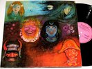 KING CRIMSON in the wake of poseidon UK ISLAND PINK LABEL ILPS9127 1970