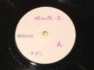 MONTE CAZAZZA Something. TEST PRESS THROBBING GRISTLE INDUSTRIAL