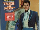 Elvis Presley-Frankie and Johnny-RCA 3553-RARE WITH PORTRAIT