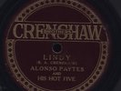 78 RPM RARE LABEL MUSEUM QUALITY  CRENSHAW BROS 4947  MUST SEE/NO GRADE