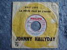 JOHNNY HALLYDAY - SP 45T JUKE BOX ORIGINAL PHILIPS 373.960 POCHETTE CIBLE JAUNE