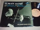 LXT 5303 Elman Recital MISCHA ELMAN Decca Original MONO Silver 1st  RARE