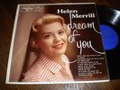 LP   HELEN MERRILL   Dream Of You  EMARCY MG 36078  deep groove original   MONO